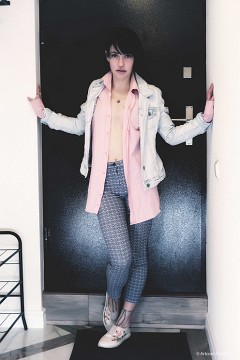 Angelina Angelina is a fun Latvian model I met on my last trip to Riga. I didn't recognise her at the start as the photos I had seen of her had red hair. Oh well, she...